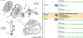 180 mm diameter engine clutch friction