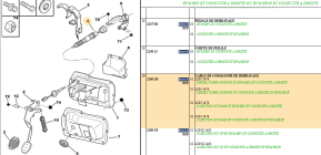 Clutch control cable