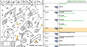 Right front wheel access