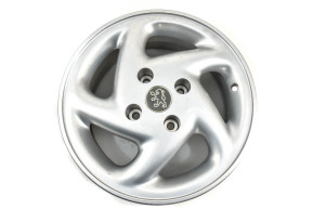 Light alloy wheel 5.5j14ch4-24