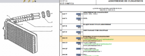 Air conditioning pipes assembly