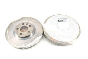 Kit 2 front ventilated discs