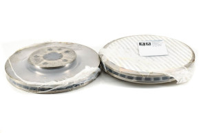 Kit 2 front ventilated discs