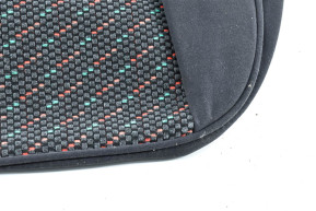 Front seat cushion cover