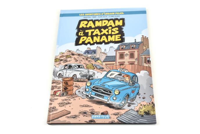 Comic "ramdam a taxi paname"