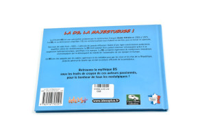 La ds, la majestueuse - illustrated book