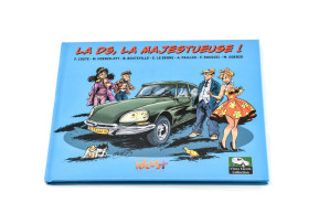 La ds, la majesteuse - livre illustre