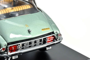 1/18 ds 23 pallas metallic green 1972