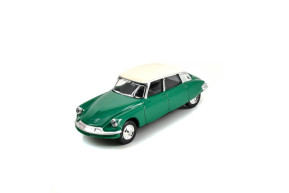 1/58 ds 19 blanche toit vert 1958 norev