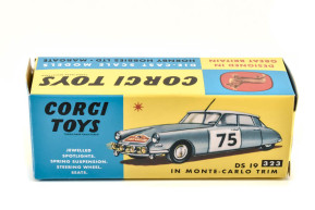 1/43 ds 19 monte carlo version n°323