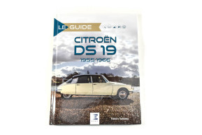 Citroen ds 19 guide - 1955/1966 - french