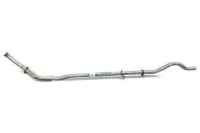 Injection exhaust pipe