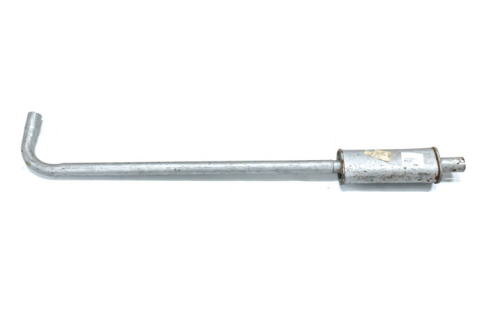 Intermediate exhaust pipe