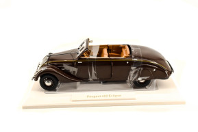 1/18 402 eclipse chocolat 1937- norev