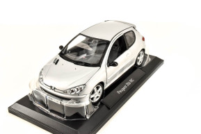 1/18 206 rc aluminium silver 2003 -norev