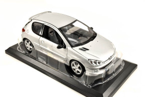 1/18 206 rc aluminium silver 2003 -norev