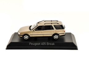 1/43 405 break mayfair beige 1991 -norev