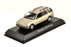 1/43 405 break mayfair beige 1991 -norev