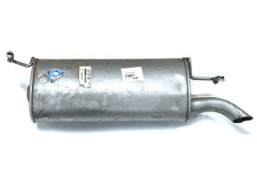 Rear muffler