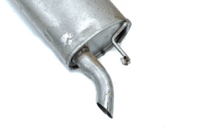 Rear muffler