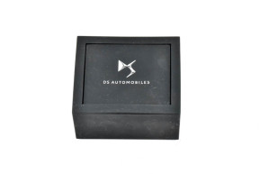 Chrome cufflink ds automobiles