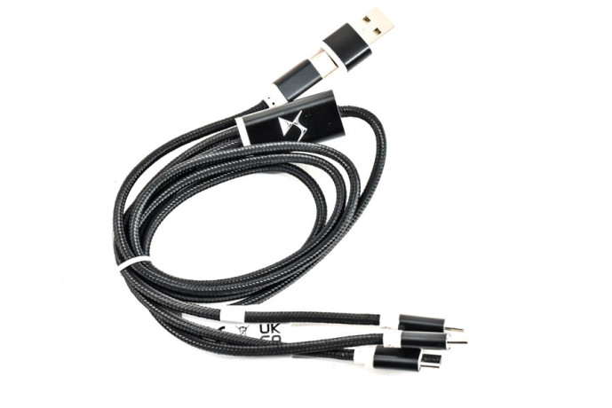 Cable usb multi-connecteurs ds