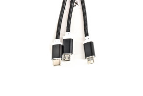 Cable usb multi-connecteurs ds