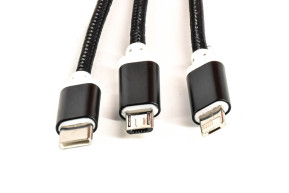 Cable usb multi-connecteurs ds