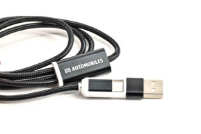 Cable usb multi-connecteurs ds