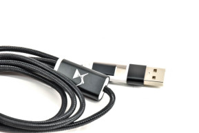 Cable usb multi-connecteurs ds