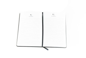 Black notebook ds automobiles 14,8x21cm