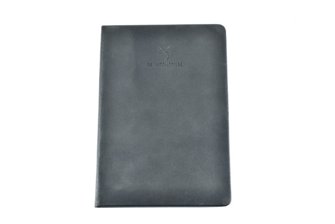 Black notebook ds...