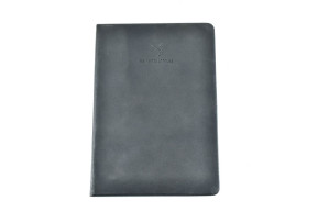 Carnet noir ds automobiles -14,8 x 21 cm