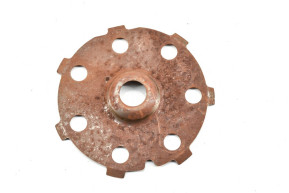 Petrol engine flywheel screw brake