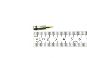 Idle richness adjusting screw