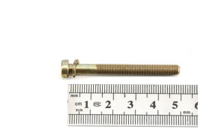 Membrane cover fixing screw