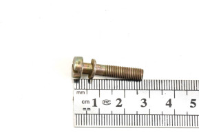 Cylindrical head body fixing screw