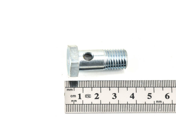 Connection tube screw