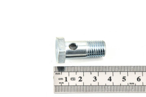 Connection tube screw