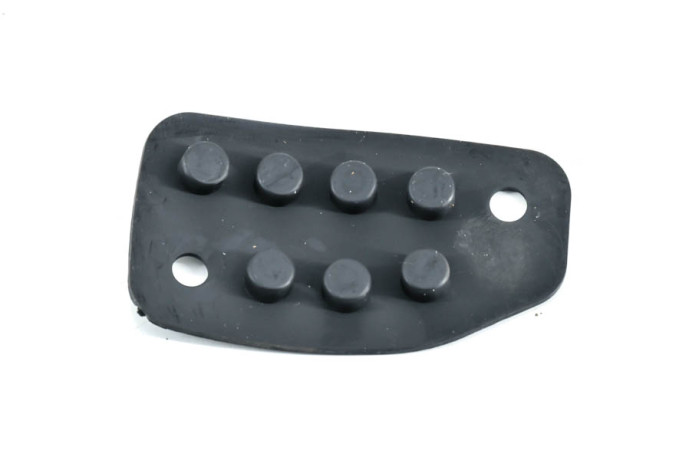 Clutch rubber pedal cover