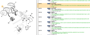 Retroviseur exterieur conducteur gauche