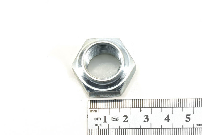 Rear hub nut