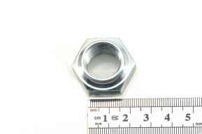 Rear hub nut