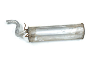 Rear silencer c15 954 dep 89