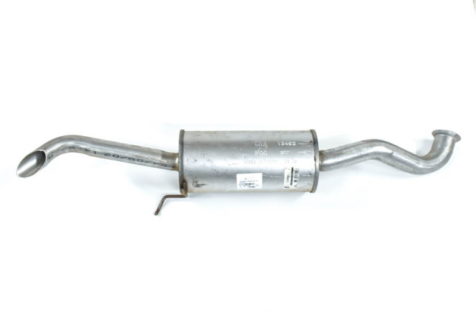 Bx tri evasion rear silencer