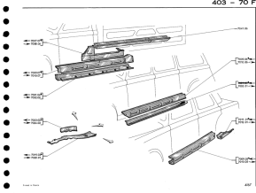 Left exterior reinforcement