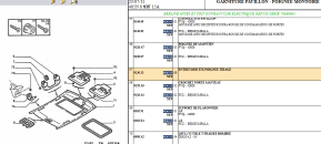 Pull handle fixing spacer