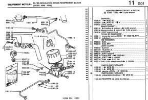 Engine oil pressure switch