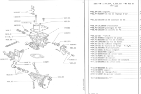 Recovery pump cover fixing screw