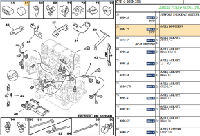 Bouchon reserve vide carburateur